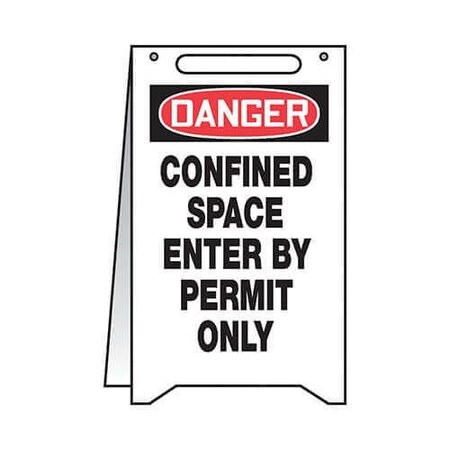 Accuform Floor Sign, PFR130 PFR130